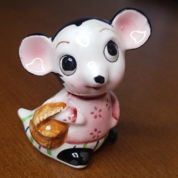 Vintage japan Mice Salt and Pepper shakers - Picture 14 of 16